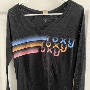 roxy long sleeve tshirt